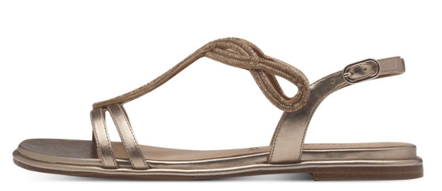 Obrázek z Tamaris 1-28126-44-900 Dámské sandály bronzové 