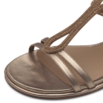 Obrázek z Tamaris 1-28126-44-900 Dámské sandály bronzové 