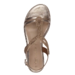 Obrázek z Tamaris 1-28126-44-900 Dámské sandály bronzové 