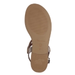 Obrázek z Tamaris 1-28126-44-900 Dámské sandály bronzové 