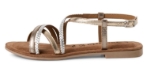 Obrázek z Tamaris 1-28139-44-116 Dámské sandály champagne 
