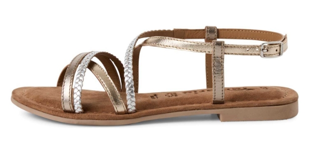 Obrázek z Tamaris 1-28139-44-116 Dámské sandály champagne 