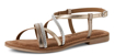 Obrázek z Tamaris 1-28139-44-116 Dámské sandály champagne 