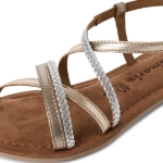 Obrázek z Tamaris 1-28139-44-116 Dámské sandály champagne 