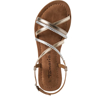 Obrázek z Tamaris 1-28139-44-116 Dámské sandály champagne 