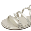 Obrázek z Tamaris 1-28143-44-179 Dámské sandály stříbrné 
