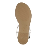 Obrázek z Tamaris 1-28143-44-179 Dámské sandály stříbrné 