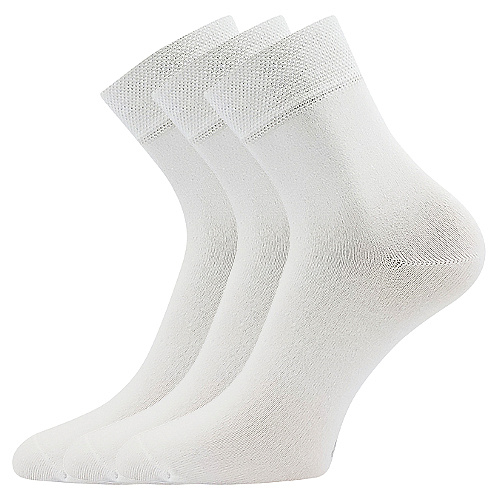 BOMA® ponožky Ekom 3pár bílá 1 pack