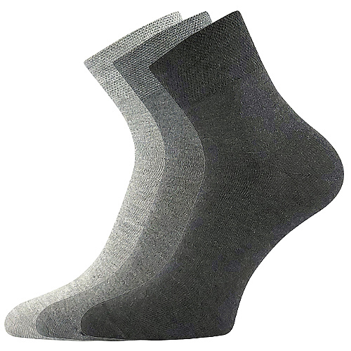 BOMA® ponožky Ekom 3pár mix 1 pack