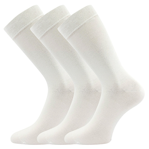 BOMA® ponožky Ekol 3pár bílá 1 pack