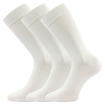 Obrázek z BOMA Ponožky klasické bambusové EKOL 3pár BÍLÉ 