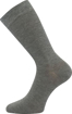Obrázek z BOMA Ponožky klasické bambusové EKOL 3pár ŠEDÝ MIX 