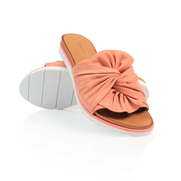 Obrázek z Batz Amelia peach Dámské zdravotní pantofle 