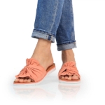Obrázek z Batz Amelia peach Dámské zdravotní pantofle 