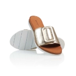 Obrázek z Batz Carmen gold Dámské zdravotní pantofle 