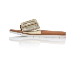 Obrázek z Batz Carmen gold Dámské zdravotní pantofle 