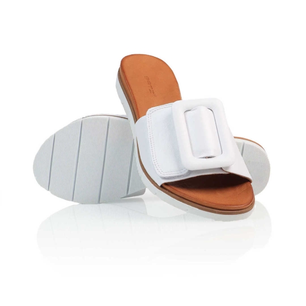 Obrázek z Batz Carmen white Dámské zdravotní pantofle 