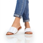 Obrázek z Batz Carmen white Dámské zdravotní pantofle 