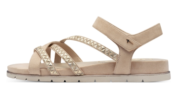 Obrázek z Tamaris 1-28152-44-425 Dámské sandály béžové 