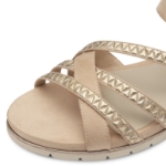 Obrázek z Tamaris 1-28152-44-425 Dámské sandály béžové 