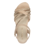 Obrázek z Tamaris 1-28152-44-425 Dámské sandály béžové 