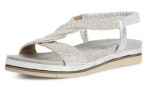 Obrázek z Tamaris 1-28200-44-948 Dámské sandály stříbrné 