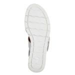 Obrázek z Tamaris 1-28206-42-171 Dámské sandály na klínku bílé 