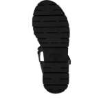 Obrázek z Tamaris 1-28209-44-001 Dámské sandály na klínku černé 