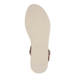 Obrázek z Tamaris 1-28218-44-964 Dámské sandály na klínku copper 