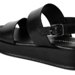 Obrázek z Tamaris 1-28238-42-001 Dámské sandály na klínku černé 