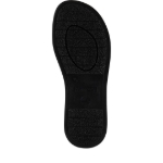 Obrázek z Tamaris 1-28238-42-001 Dámské sandály na klínku černé 