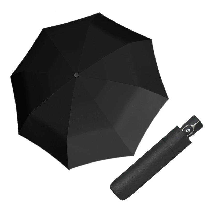 Doppler Magic Fiber Pánský plně automatický deštník černý