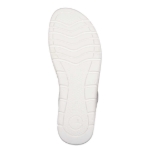 Obrázek z Tamaris 1-28260-42-100 Dámské sandály na klínku bílé 