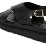 Obrázek z Tamaris 1-28270-42-003 Dámské sandály černé 