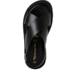 Obrázek z Tamaris 1-28270-42-003 Dámské sandály černé 