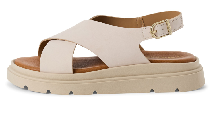 Obrázek z Tamaris 1-28270-42-421 Dámské sandály béžové 