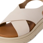 Obrázek z Tamaris 1-28270-42-421 Dámské sandály béžové 