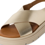 Obrázek z Tamaris 1-28270-42-933 Dámské sandály zlaté 