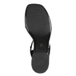 Obrázek z Tamaris 1-28311-44-001 Dámské sandály na podpatku černé 