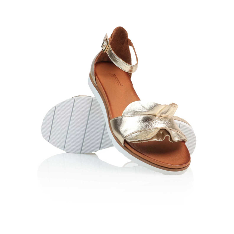 Obrázek z Batz Aura Gold Dámské zdravotní sandály 