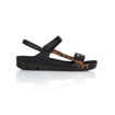 Obrázek z Batz Miri Black-leo Dámské zdravotní sandály 