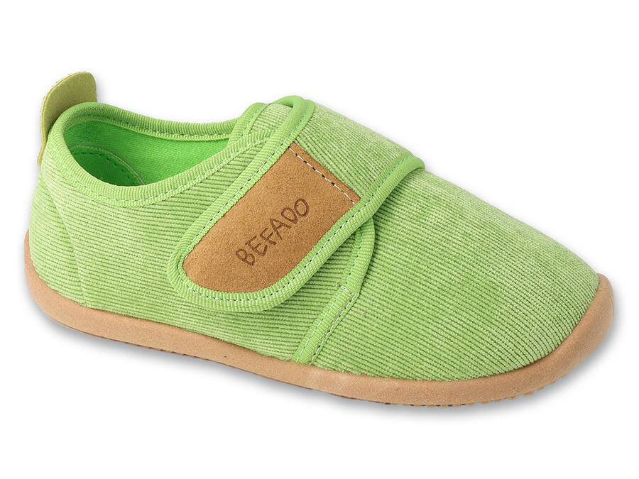 BEFADO 902X045 chlapecká obuv SOFTER zelené