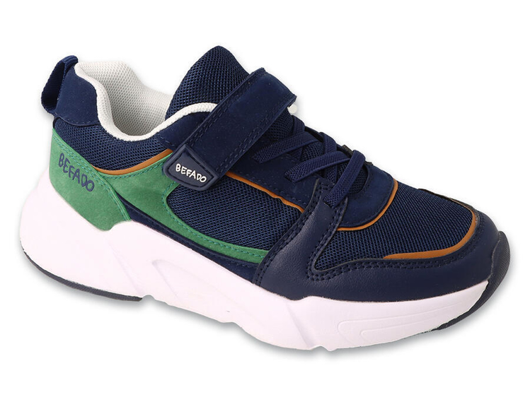 Obrázek z BEFADO 516X365 tenisky SPORT COVER modro zelené 