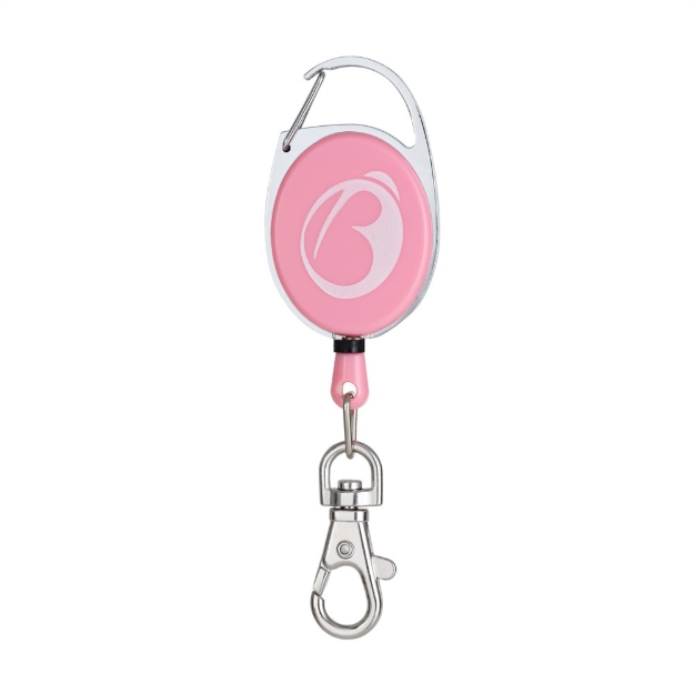 Obrázek z Bagmaster KLÍČENKA na čip nebo klíče – růžová Růžová 