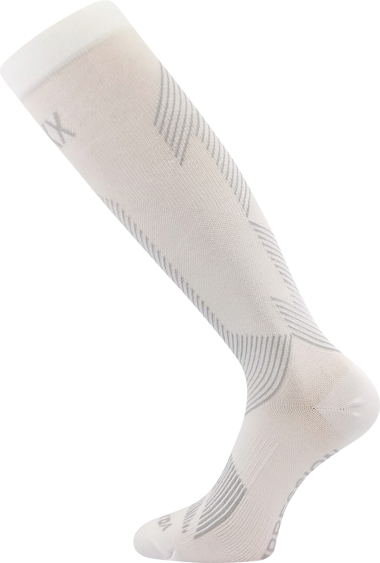 VOXX® podkolenky Edict bílá 1 pár