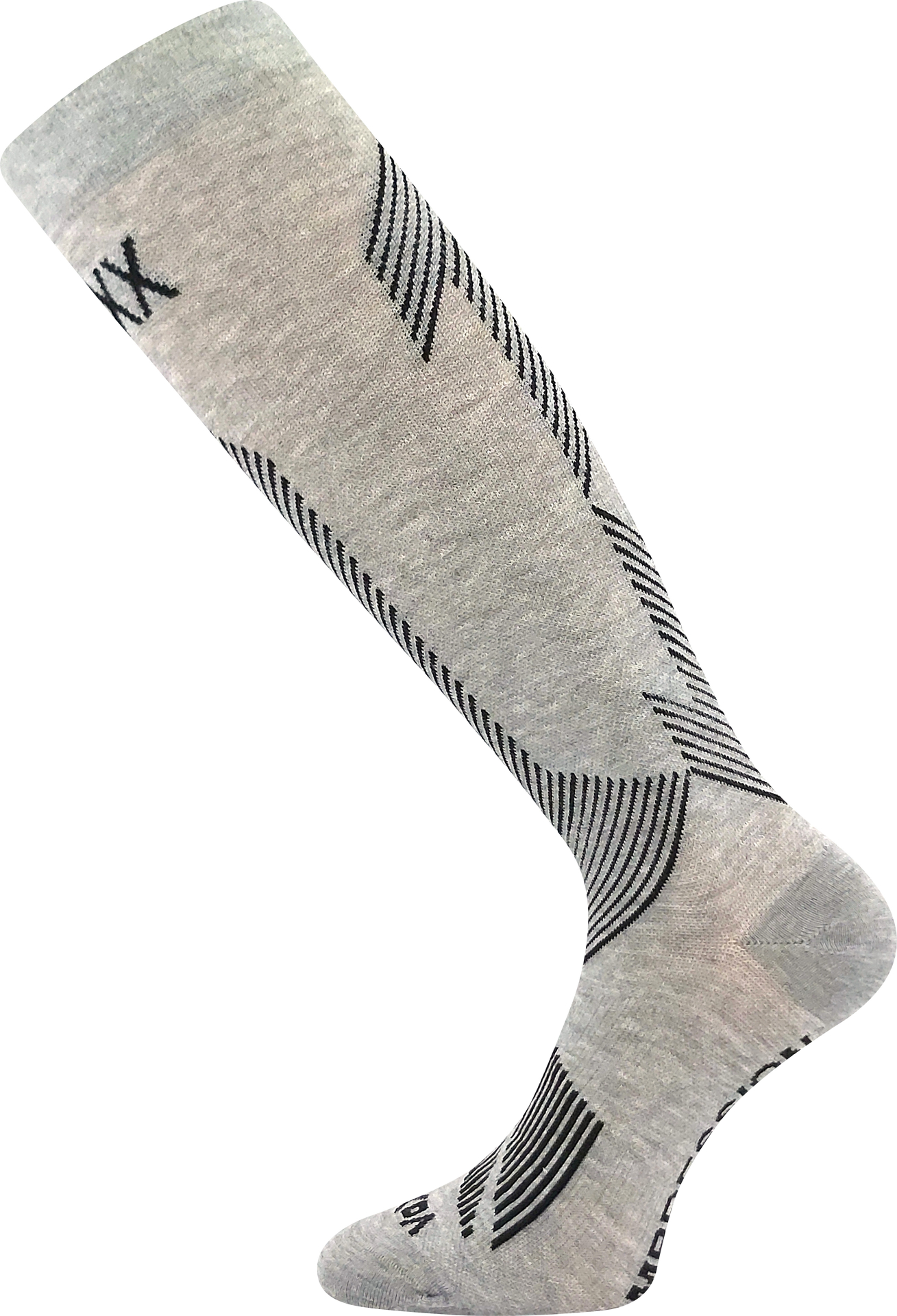 VOXX® podkolenky Edict šedá melé 1 pár