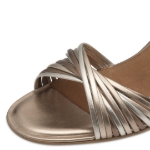 Obrázek z Tamaris 1-28324-42-988 Dámské sandály na podpatku bronzové 