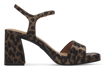 Obrázek z Tamaris 1-28343-44-360 Dámské sandály na podpatku leopard 