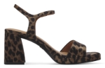 Obrázek z Tamaris 1-28343-44-360 Dámské sandály na podpatku leopard 