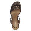 Obrázek z Tamaris 1-28343-44-360 Dámské sandály na podpatku leopard 